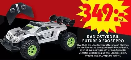 Extra - RADIOSTYRD BIL FUTURE-X EXOST PRO