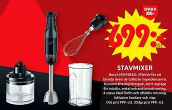 Bosch - STAVMIXER