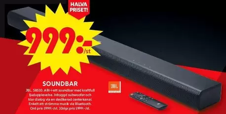 JBL - SOUNDBAR