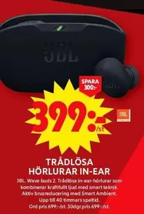 JBL - Wave buds 2