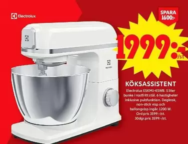Electrolux - KÖKSASSISTENT