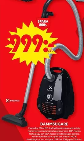 Electrolux - DAMMSUGARE