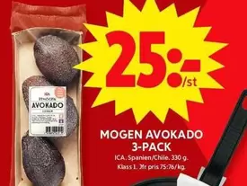 MOGEN AVOKADO