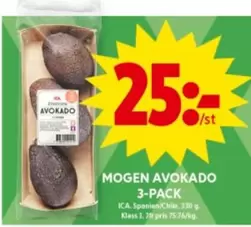 MOGEN AVOKADO