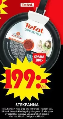 Tefal - STEKPANNA