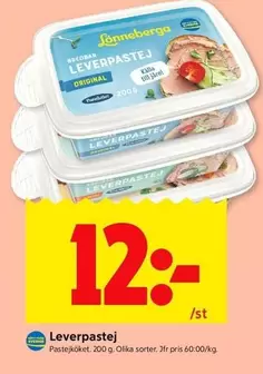 Lönneberga - Leverpastej