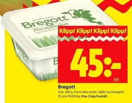 Arla - Bregott