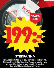 Tefal - STEKPANNA