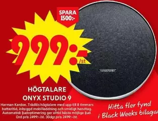 Harman kardon - ONYX STUDIO 9