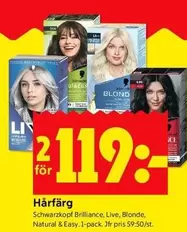 Schwarzkopf - Hårfärg