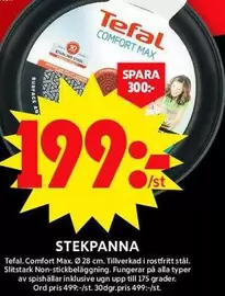 Tefal - STEKPANNA