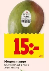 Mogen mango