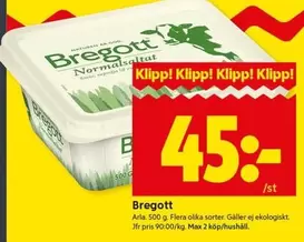 Arla - Bregott