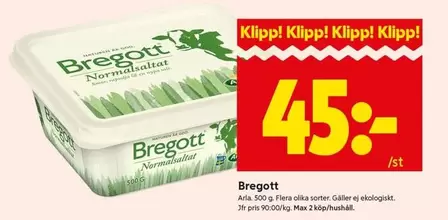 Bregott - -