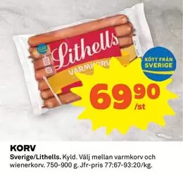 Lithells - KORV