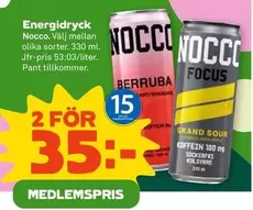 Energidryck