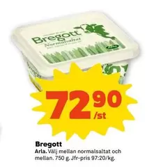 Bregott - Normaisaltat