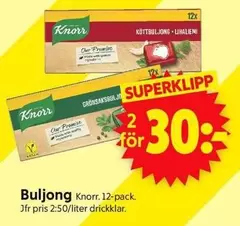 Knorr - Buljong