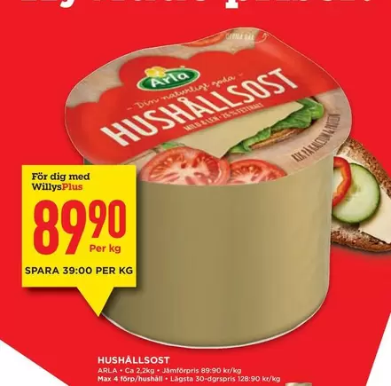 Arla - HUSHÅLLSOST