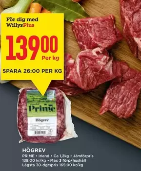 Prime - HÖGREV