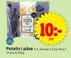 Potatis i påse
