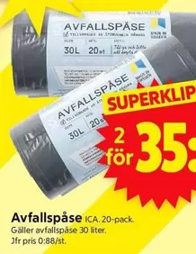 Avfallspåse