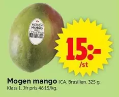 Mogen mango