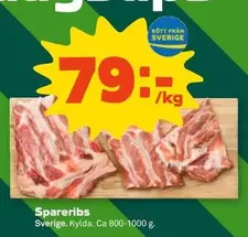 Spareribs