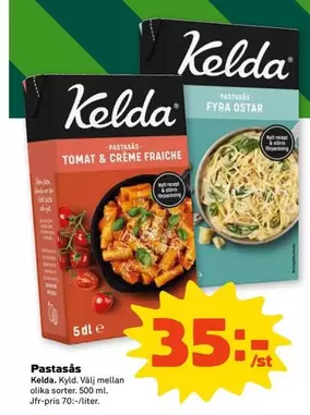 Kelda - Pastasås