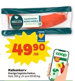 Coop - Kalkonkorv