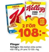 Kellogg's - Flingor