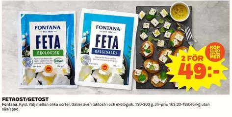 Fontana - FETAOST/GETOST
