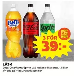 coca-cola - Coca-Cola/Fanta/Sprite