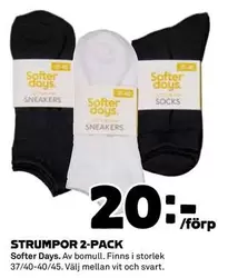 STRUMPOR 2-PACK