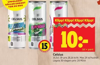 Celsius - Energidryck