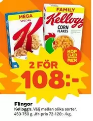 Kellogg's - Flingor