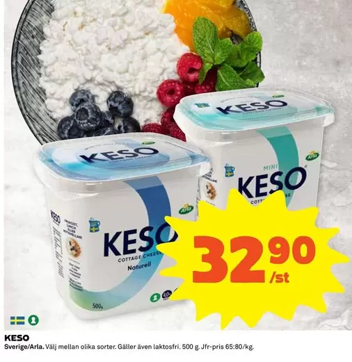 Arla - KESO