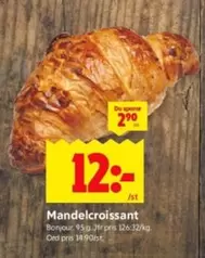 Bonjour - Mandelcroissant