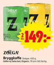 Zoegas - Bryggkaffe