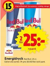 Red bull - Energidryck