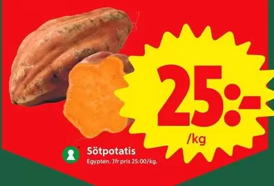 Sötpotatis