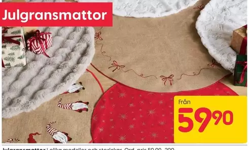 Julgransmattor