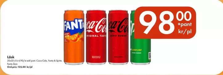 fanta - Coca-Cola, Fanta & Sprite