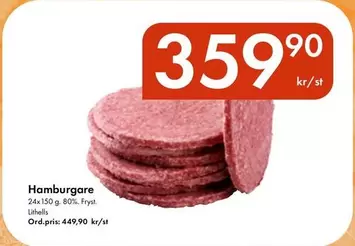 Lithells - Hamburgare