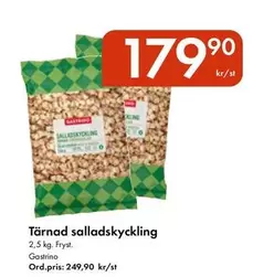 Tärnad salladskyckling