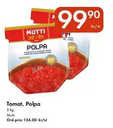 Mutti - Tomat, Polpa