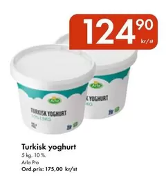 Arla - Turkisk yoghurt