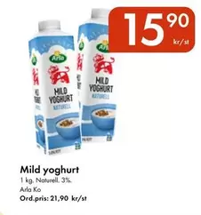 Arla - Mild yoghurt