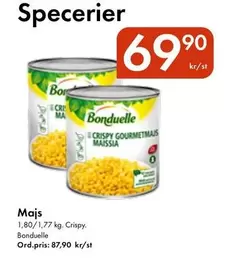 Bonduelle - Majs