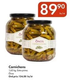 Extra - Cornichons